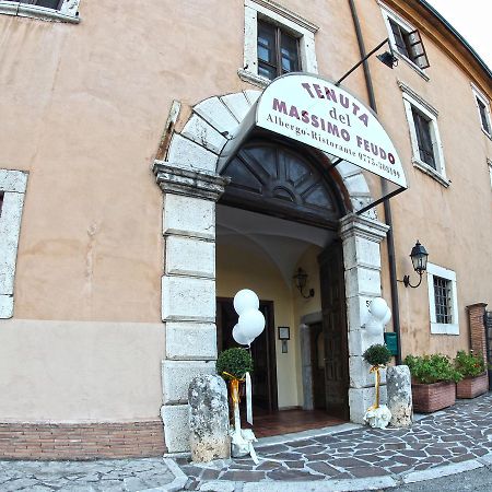 Tenuta Del Massimo Feudo Veroli ภายนอก รูปภาพ