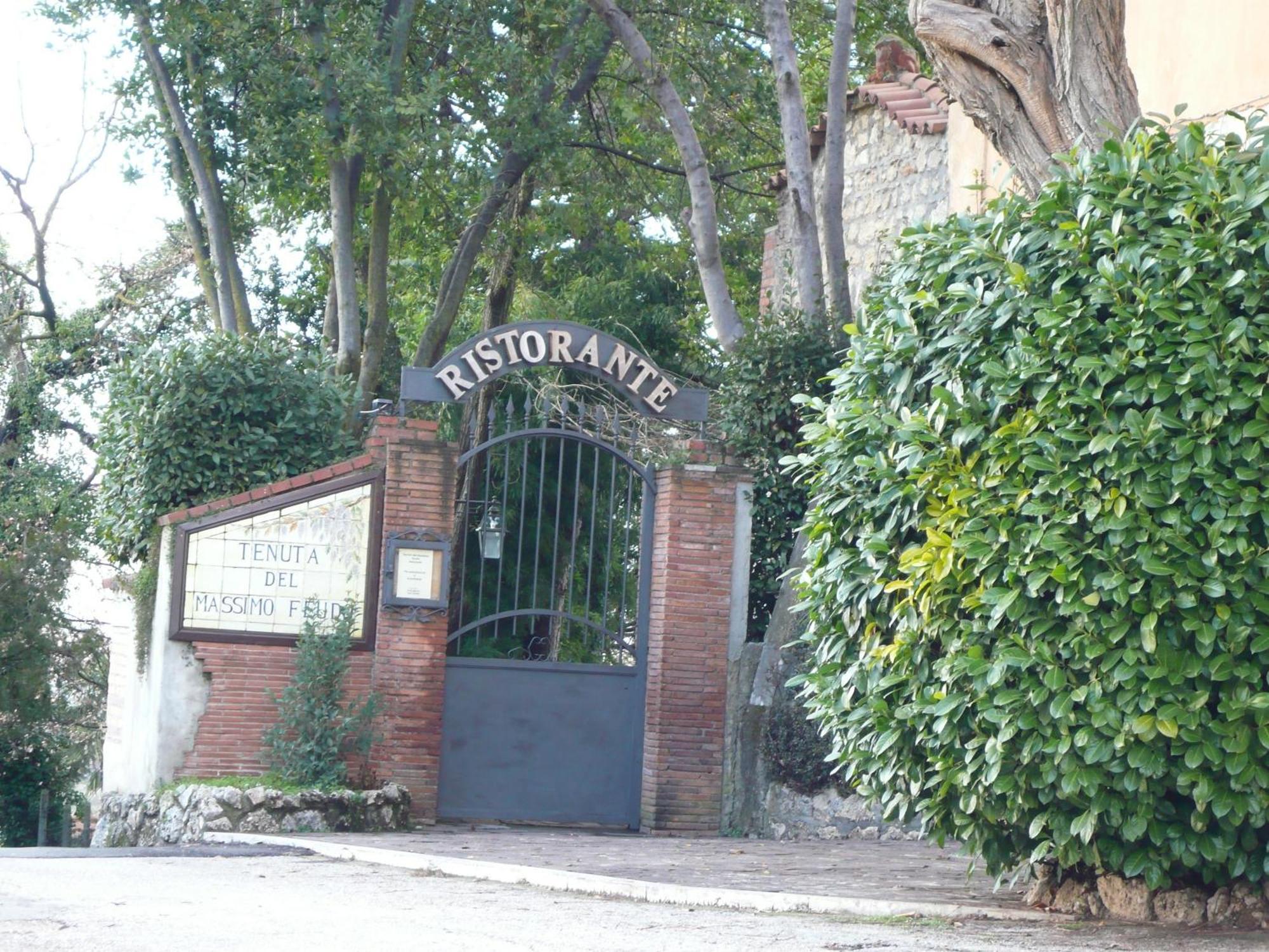 Tenuta Del Massimo Feudo Veroli ภายนอก รูปภาพ