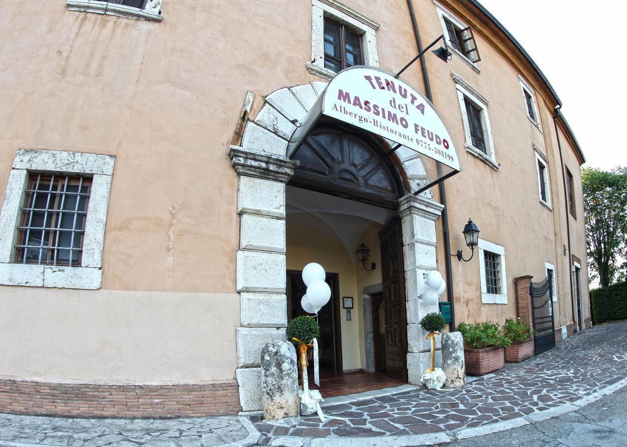 Tenuta Del Massimo Feudo Veroli ภายนอก รูปภาพ
